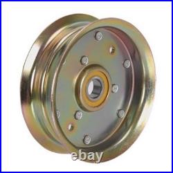 Deck Rebuild Kit Spindles Blades Belts Idlers Fits John Deere L100 L118 42