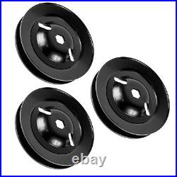 Deck Spindle Blade Belt Pulley Kit Fits John Deere L120 L130 GY20785 GY20050