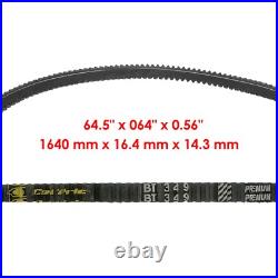 Deck Spindle Pulley Belt for John Deere GX335 GX345 GX355 2V78C LX280 LX289 48