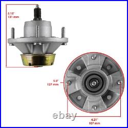 Deck Spindle Pulley Belt for John Deere LX200 GT225 GT235 GT245 LT170 48