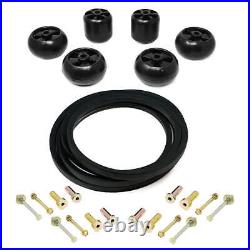 Deck Wheel Roller Belt Kit for John Deere 737 757 ZTrak 60 Inch TCU13198