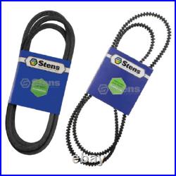 Deck and Timing Belt for John Deere LT133 LT155 LT160 LT166 LT170 LT180 42 Deck