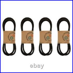 Disc Mower Drive Belt Set Fits John Deere 265 275 AE55671 fits Gehl 1165 142593