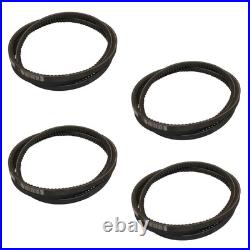 Disc Mower Drive Belt Set Fits John Deere 265 275 AE55671 fits Gehl 1165 142593