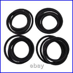 Drive Belt Set AE55671 142593 For John Deere Disc Mower 265 275 R240 R280 4Belts