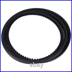 Drive Belt Set AE55671 142593 For John Deere Disc Mower 265 275 R240 R280 4Belts