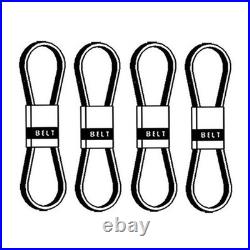 Drive Belt Set of 4 AE73700 Fits John Deere 265 275 285 R310