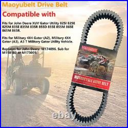 Drive Belt V-Belt for John Deere XUV Gator Utility 825I 825E 825M 835E 835M 8