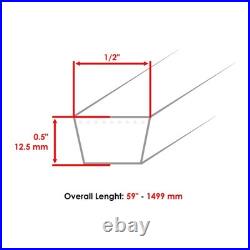 Drive Belt and Pulleys for John Deere PTO Clutch V-Belt Z645 Z655 Z665 EZtrak