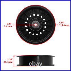 Drive Belt and Pulleys for John Deere PTO Clutch V-Belt Z645 Z655 Z665 EZtrak