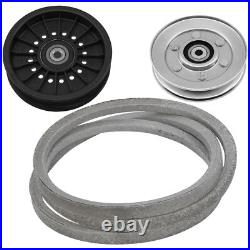 Drive Belt and Pulleys for John Deere PTO Clutch V-Belt Z645 Z655 Z665 EZtrak