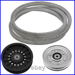 Drive Belt and Pulleys for John Deere PTO Clutch V-Belt Z645 Z655 Z665 EZtrak