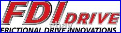 FDI AG series Banded V-Belt, Replaces John Deere # H110375, H118618, Shoup Cross