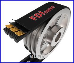 FDI AG series Banded V-Belt, Replaces John Deere # H240974, Shoup Cross # # B00