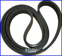 FDI AG series Banded V-Belt, Replaces John Deere # H240974, Shoup Cross # # B00