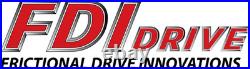 FDI AG series Banded V-Belt, Replaces John Deere # H240974, Shoup Cross # # B00