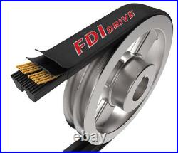 FDI AG series Banded V-Belt, Replaces John Deere # HXE124870, Shoup Cross # # B