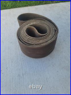 Farmall John Deere IH JD Allis Ford tractor VTG pulley flat belt 5 3/4 108