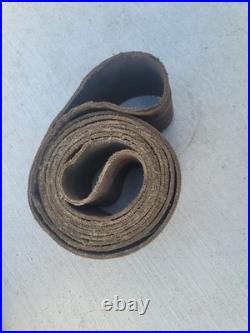 Farmall John Deere IH JD Allis Ford tractor VTG pulley flat belt 5 3/4 108
