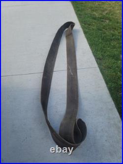 Farmall John Deere IH JD Allis Ford tractor VTG pulley flat belt 5 3/4 108