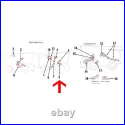 Fits John Deere H115881 V BELT DUAL-RANGE CYLINDER DRIVE 9500, 9610 COMBINE