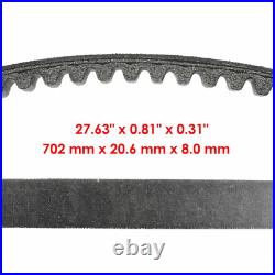 For John Deere D105 E100 X105 X106 General Transmission Belt GT37419 AUC13704 US