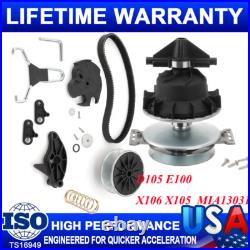 For John Deere D105 E100 X105 X106 RT400 Primary & Secondary Transmission Kit US