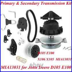 For John Deere D105 E100 X105 X106 RT400 Primary & Secondary Transmission Kit US