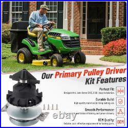 For John Deere D105 E100 X105 X106 RT400 Primary & Secondary Transmission Kit US