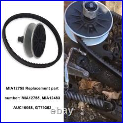 For John Deere D105 E100 X105 X106 RT400 Primary & Secondary Transmission Kit US