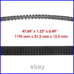 For John Deere XUV Gator Utility Vehicle 620i 625i Gas Drive Belt / M158267