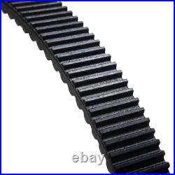 For John Deere XUV850D 4x4 Gator Transaxle Secondary Driven Clutch Belt AM138089
