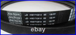 GENUINE JOHN DEERE HXE171261 2HB SECTION V-BELT FOR X9 1100/ 1000 COMBINE 173 in