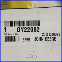 GX21833 GY22082 GY22172(2) GY20852 John Deere OEM 48-inch Deck Belt Blades Idler