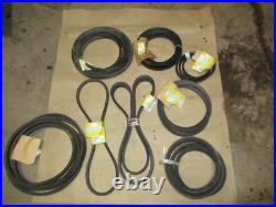 Genuine John Deere Belt LOT for 6620 Combine
