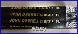 Genuine John Deere CC100318 V-BELT