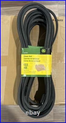 Genuine John Deere GX21833 48 in. Deck Drive Mower Belt BRAND NEW (5 PACKGE)