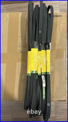 Genuine John Deere GX21833 48 in. Deck Drive Mower Belt BRAND NEW (5 PACKGE)
