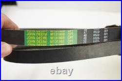 Genuine John Deere Original Equipment V-Belt #M131808 Lawn Tractor Drive Belt JD