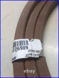 Genuine John Deere Original Equipment V-Belt TCU26909