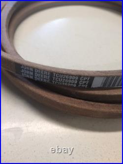 Genuine John Deere Original Equipment V-Belt TCU26909