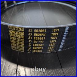 Genuine John Deere Part # E62661 HB Section Fan Drive V-Belt NEW Old Stock NOS