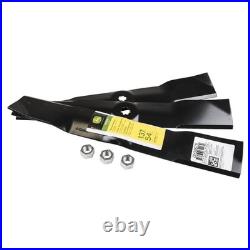 Genuine OEM Spindle Blade Belt 54'' Deck Kit John Deere G 110 D 170 LA 175 E 180