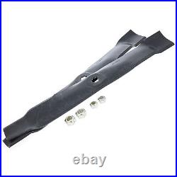 Genuine OEM Spindle Blade and Belt 2 Pack John Deere X300 AM141033 M155525
