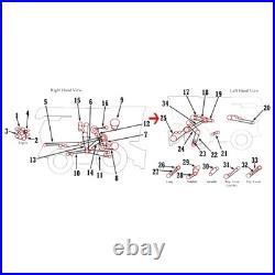 H11519 Lower Feeder House Drive Belt Fits John Deere Combine 6620 7720