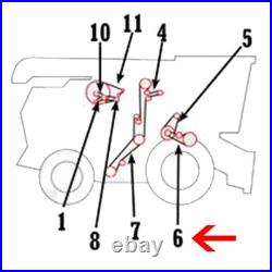 H118618 Slow Speed Cylinder Drive Belt Fits John Deere 9500 9600 9500SH