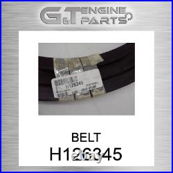 H126345 BELT fits JOHN DEERE (New OEM)