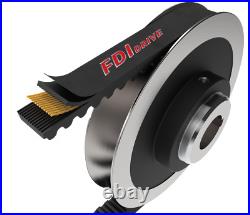 HM section Variable Speed belt, Replaces John Deere # H113749, Shoup Cross # #