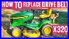 How-To-Replace-Drive-Belt-John-Deere-X320-Riding-Mower-Belt-M151277-Transmission-01-zs