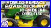 How-To-Replace-Mower-Deck-Belt-John-Deere-D130-E130-01-tz